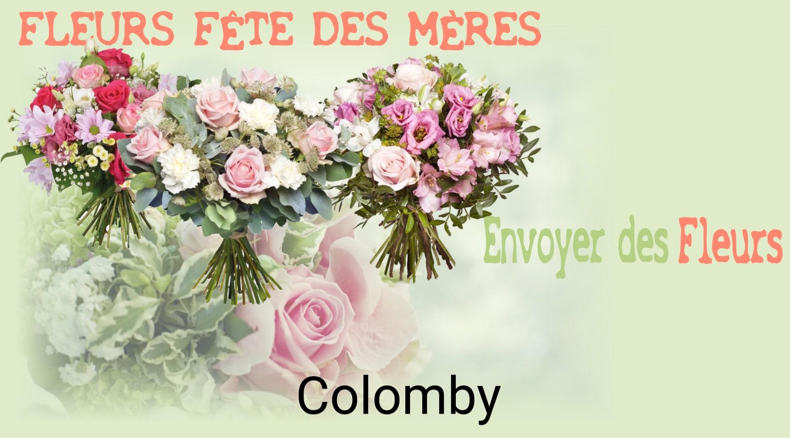 Bouquet de Fête des Mères livré à Colomby